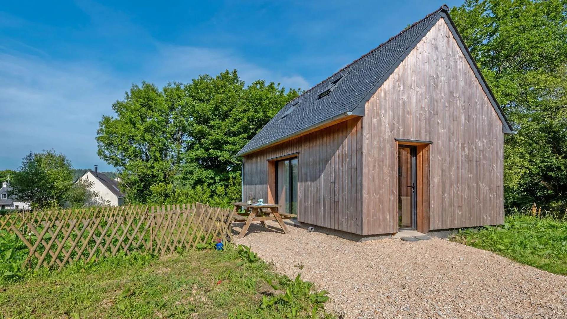 Casa de Férias Mini-Maison Bois Monts D'Arree Saint-Rivoal